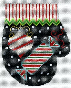 XO-147PC - Peppermint Party - Candy Mitten
