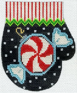 XO-147PM - Peppermint Party - Mints Mitten