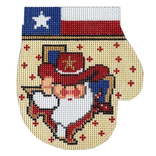 XO-147T - Howdy Y'all Texas - Santa Mitten