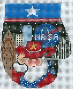 XO-147TH - Houston Texas - Santa Mitten