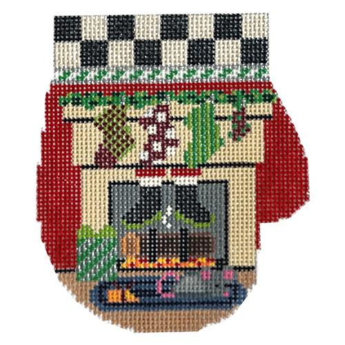 XO-147W - Here Comes Santa Mitten