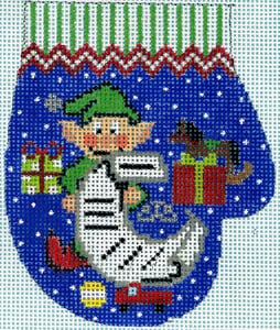 XO-147X - Santa's List Mitten