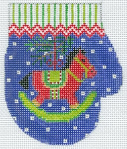 XO-147Y - Rocking Horse Mitten