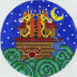 XO-171C - Noah's Ark - Giraffes and Crabs