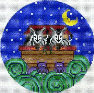 XO-171G - Noah's Ark - Zebras and Hippos