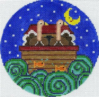 XO-171H - Noah's Ark - Ostrich and Fish