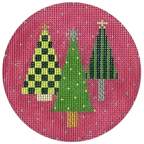 XO-172JJ - Oh Christmas Tree - Pink