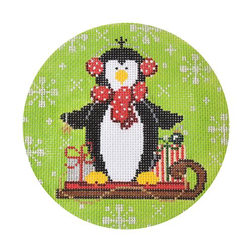 XO-172W - Frosty Penguin on Sled