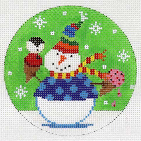 XO-173U - Ice Cream Snowman