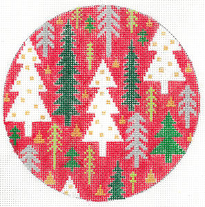 XO-173W - Trees on Red