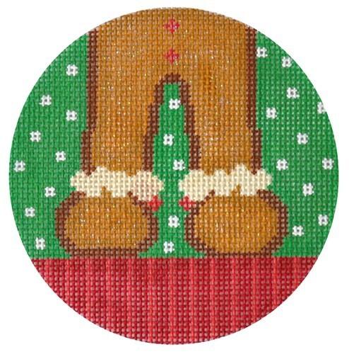XO-174F - Gingerbread Man Feet