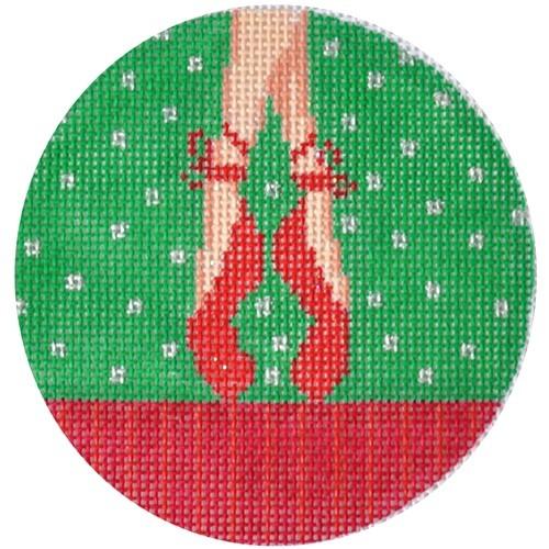 XO-174H - Red Ballet Shoes
