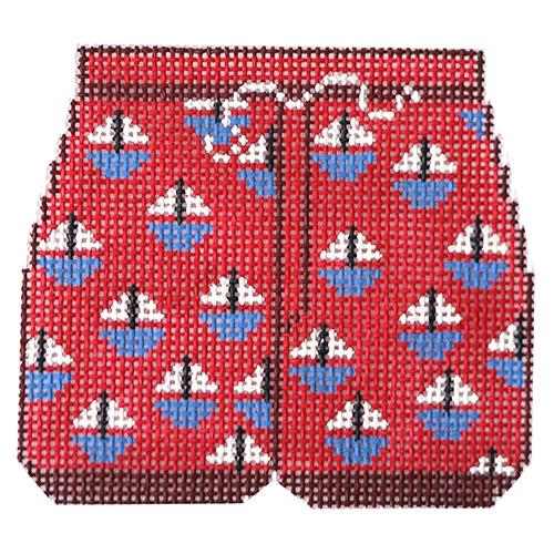 XO-178B - Swimming Trunks - Sailboat