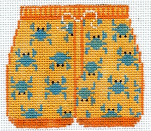 XO-178C - Swimming Trunks - Got Crabs?