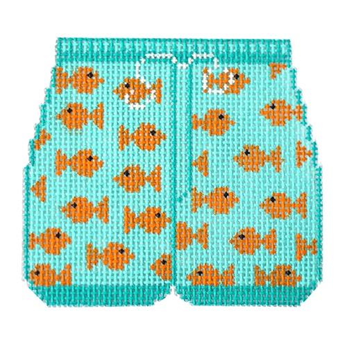 XO-178D - Swimming Trunks - Fish Bowl