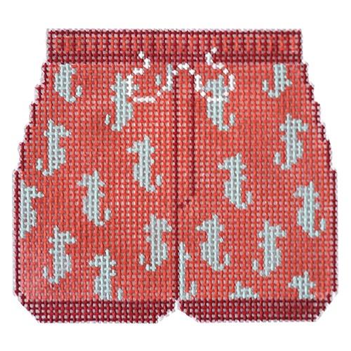 XO-178H - Swimming Trunks - Seahorse