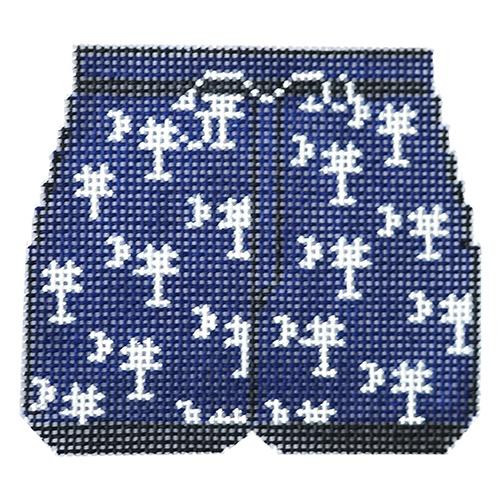 XO-178I - Swimming Trunks - South Carolina Palmetto