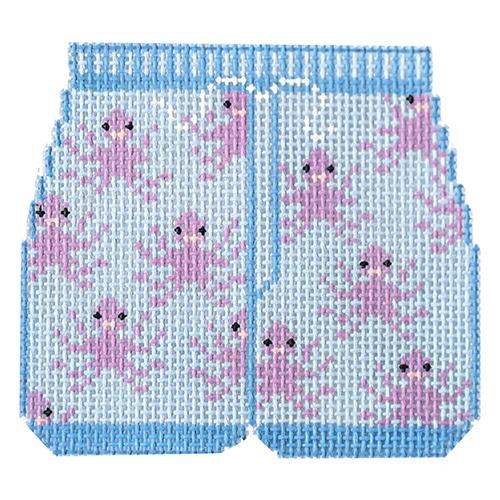 XO-178O - Swimming Trunks - Octopus