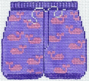 XO-178W - Swimming Trunks - Whale
