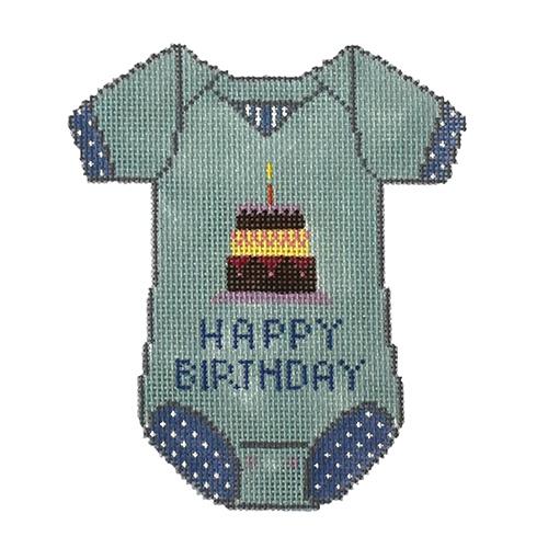 XO-183J - Baby Onesie - Happy Birthday