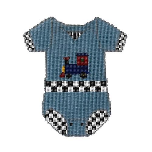 XO-183K - Baby Onesie - Train
