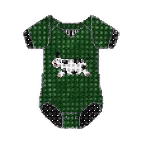 XO-183L - Baby Onesie - Cow