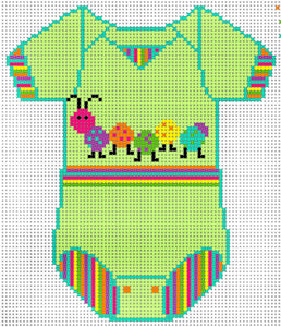 XO-183M - Baby Onesie - Caterpillar