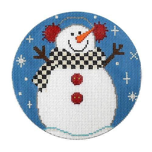 XO-186D - Snowman with Ear Muffs