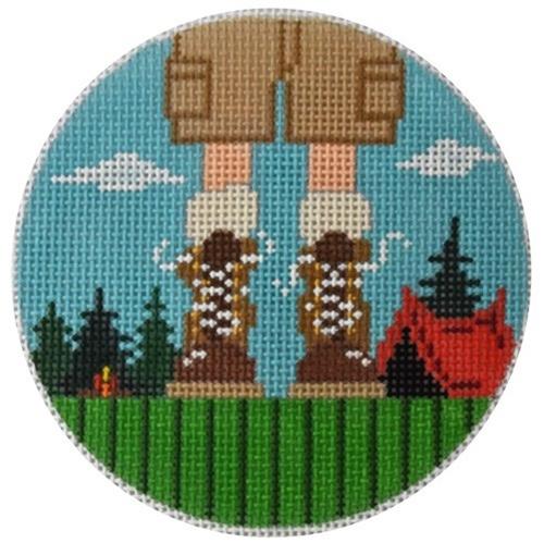 XO-190D - Camping Feet - Boy