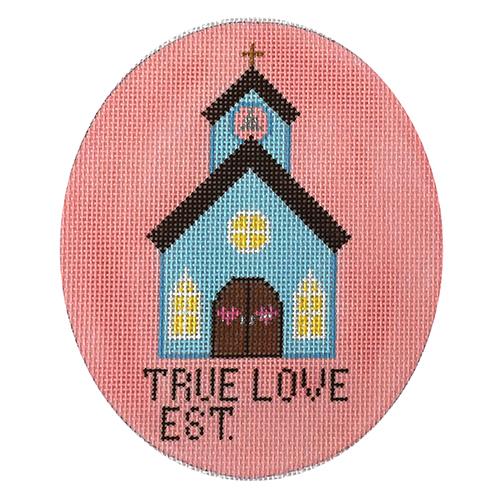 XO-193D - Wedding Chapel - True Love Est Date