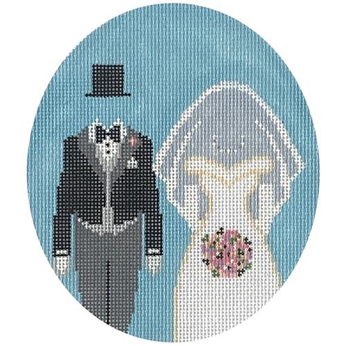 XO-193E - Bride and Groom