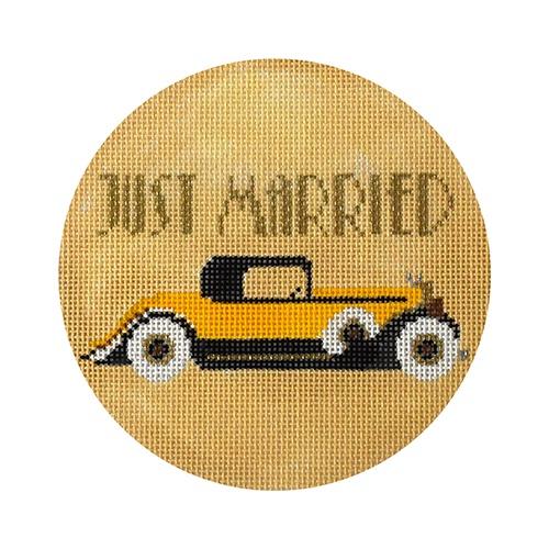 XO-193I - Just Married Art Deco