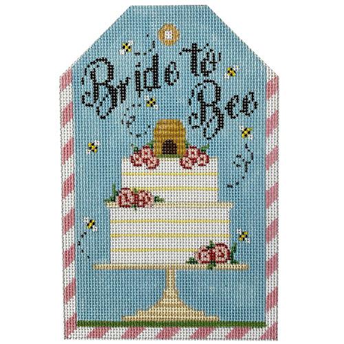 XO-193N - Gift Tag - Bride to Bee