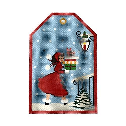 XO-197D - Gift Tag - Christmas Delivery