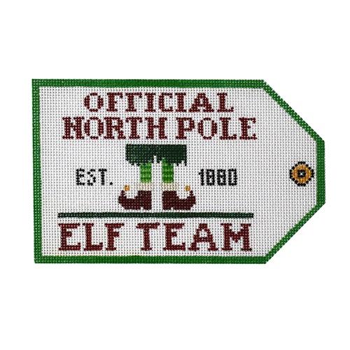 XO-197E - Gift Tag - Official North Pole