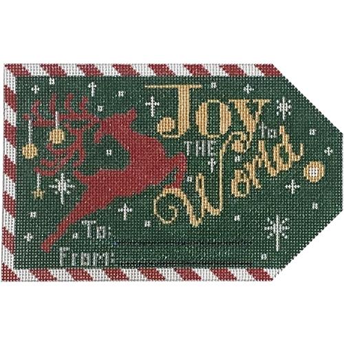 XO-197G - Gift Tag - Joy to the World