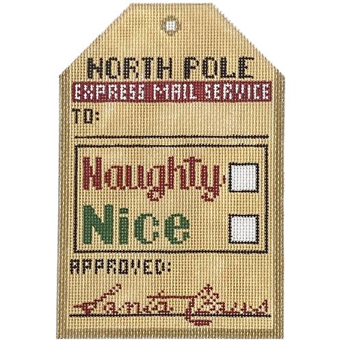 XO-197I - Gift Tag - Naughty or Nice