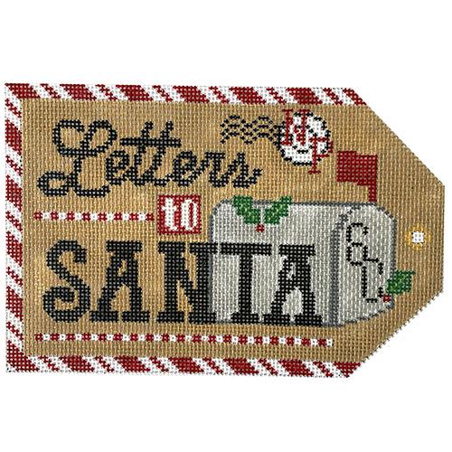 XO-197N - Gift Tag - Letters to Santa