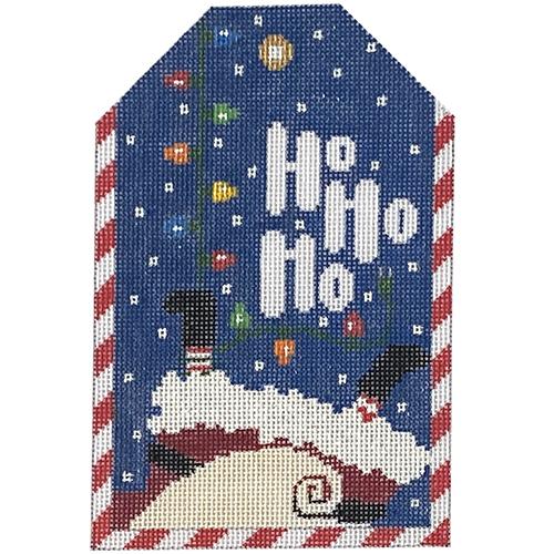 XO-197Q - Gift Tag - Ho Ho Ho