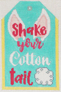 XO-197T - Gift Tag - Shake Your Cottontail