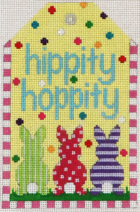 XO-197U - Gift Tag - Hippity Hoppity