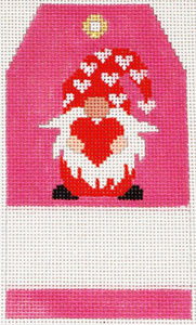 XO-198G - Gift Tag - Gnome Valentine