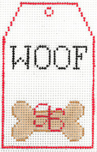 XO-198W - Gift Tag - Woof