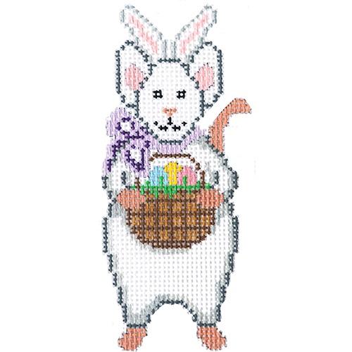 XO-200J - Mouse Easter Bunny