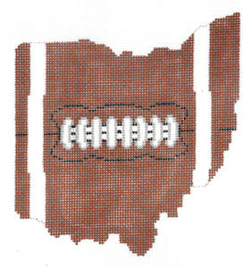 XO-211O - Football State Shaped - Ohio