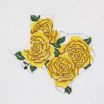 XO-213T - Texas Yellow Roses State
