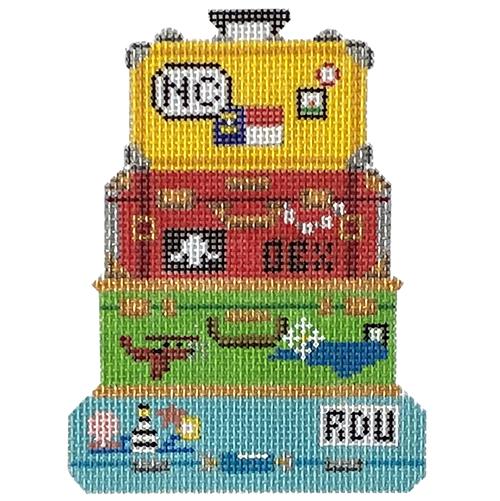 XO-220NC - Luggage - North Carolina