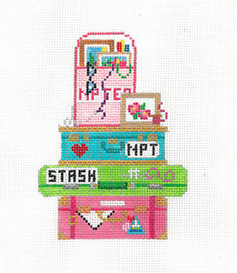 XO-220NP - Luggage - Needlepoint