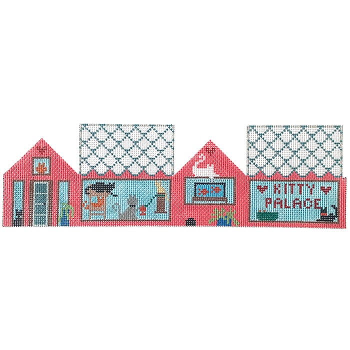 XO-250C - Cat House 3D House