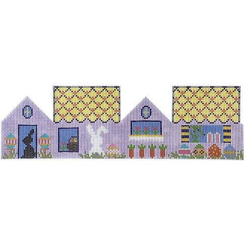 XO-250E - Easter House 3D House